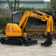 038.01 Komatsu PC28UU-2 Mini Excavator S/N 9376