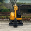 038.01 Komatsu PC28UU-2 Mini Excavator S/N 9376