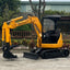 038.01 Komatsu PC28UU-2 Mini Excavator S/N 9376