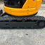 038.01 Komatsu PC28UU-2 Mini Excavator S/N 9376