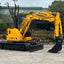 038.03 Komatsu PC38UU Mini Excavator S/N 2300