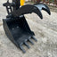038.03 Komatsu PC38UU Mini Excavator S/N 2300