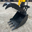 038.03 Komatsu PC38UU Mini Excavator S/N 2300