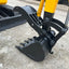 038.03 Komatsu PC38UU Mini Excavator S/N 2300