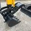 038.03 Komatsu PC38UU Mini Excavator S/N 2300