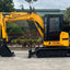 038.04 Komatsu PC50UU Mini Excavator S/N 5253 w/ Enclosed Cabin