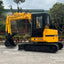 038.04 Komatsu PC50UU Mini Excavator S/N 5253 w/ Enclosed Cabin