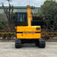 038.04 Komatsu PC50UU Mini Excavator S/N 5253 w/ Enclosed Cabin