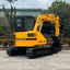 038.04 Komatsu PC50UU Mini Excavator S/N 5253 w/ Enclosed Cabin