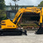 038.04 Komatsu PC50UU Mini Excavator S/N 5253 w/ Enclosed Cabin