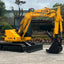 038.04 Komatsu PC50UU Mini Excavator S/N 5253 w/ Enclosed Cabin