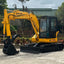 038.04 Komatsu PC50UU Mini Excavator S/N 5253 w/ Enclosed Cabin