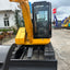 038.04 Komatsu PC50UU Mini Excavator S/N 5253 w/ Enclosed Cabin