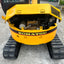 038.04 Komatsu PC50UU Mini Excavator S/N 5253 w/ Enclosed Cabin