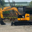 038.02 Komatsu PC38UU Mini Excavator S/N 1775