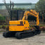 038.02 Komatsu PC38UU Mini Excavator S/N 1775