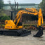 038.02 Komatsu PC38UU Mini Excavator S/N 1775