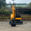 038.02 Komatsu PC38UU Mini Excavator S/N 1775