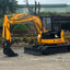 038.02 Komatsu PC38UU Mini Excavator S/N 1775