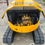 038.02 Komatsu PC38UU Mini Excavator S/N 1775