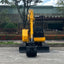 035.03 Komatsu PC38UU Mini Excavator S/N 2033