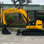 036.02 Komatsu PC50UU Mini Excavator S/N 3802