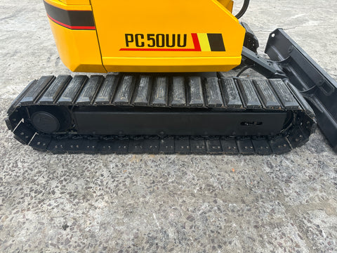 036.03 Komatsu PC50UU Mini Excavator S/N 5783