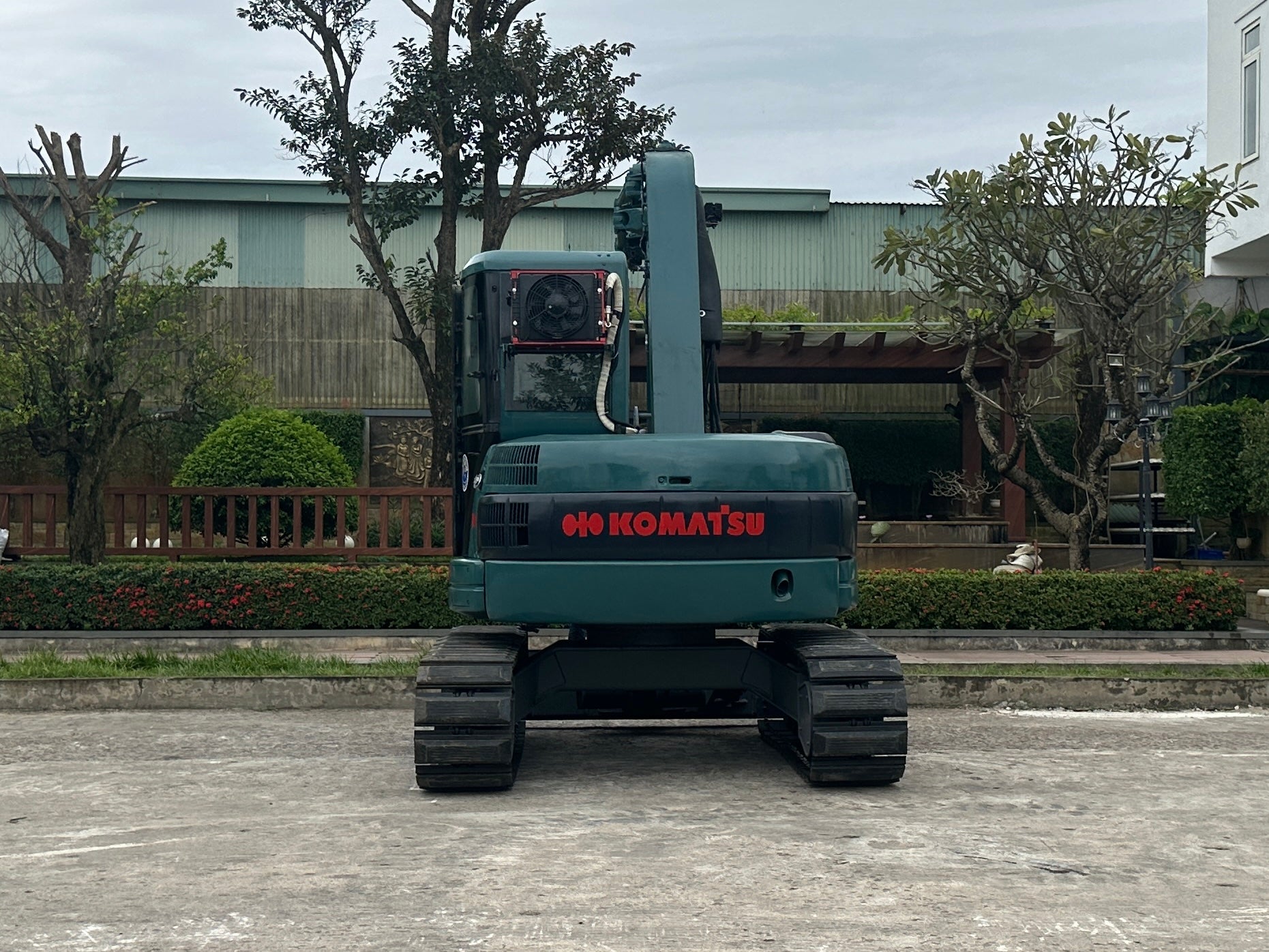 036.04 Komatsu PC75UU-3 Mini Excavator S/N 16390 – The NGO Company