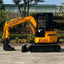 037.02 Komatsu PC28UU Mini Excavator S/N 3807