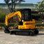 037.02 Komatsu PC28UU Mini Excavator S/N 3807