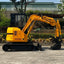 037.02 Komatsu PC28UU Mini Excavator S/N 3807