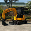 037.02 Komatsu PC28UU Mini Excavator S/N 3807