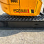 037.02 Komatsu PC28UU Mini Excavator S/N 3807