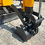 037.02 Komatsu PC28UU Mini Excavator S/N 3807