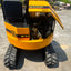 037.02 Komatsu PC28UU Mini Excavator S/N 3807