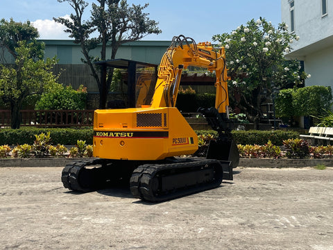 037.05 Komatsu PC50UU Mini Excavator S/N 5730 w/ Quick Coupler