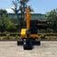 037.05 Komatsu PC50UU Mini Excavator S/N 5730 w/ Quick Coupler