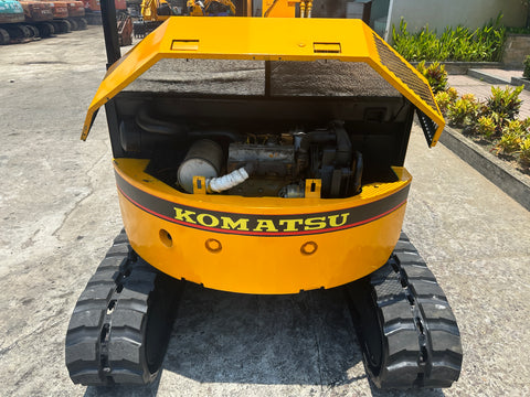 037.05 Komatsu PC50UU Mini Excavator S/N 5730 w/ Quick Coupler