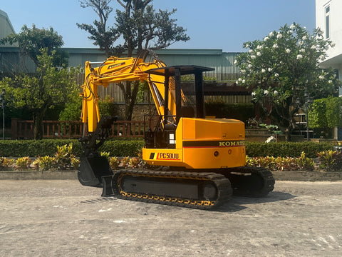 037.04 Komatsu PC50UU Mini Excavator S/N 2156 w/ Quick Coupler