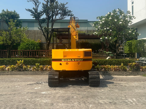 037.04 Komatsu PC50UU Mini Excavator S/N 2156 w/ Quick Coupler