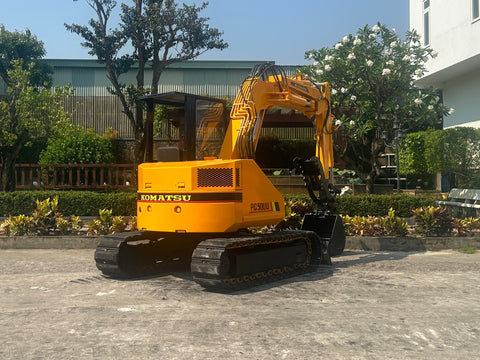 037.04 Komatsu PC50UU Mini Excavator S/N 2156 w/ Quick Coupler