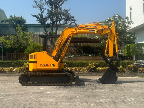 037.04 Komatsu PC50UU Mini Excavator S/N 2156 w/ Quick Coupler