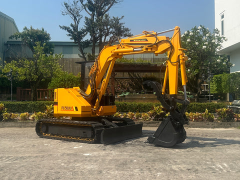 037.04 Komatsu PC50UU Mini Excavator S/N 2156 w/ Quick Coupler