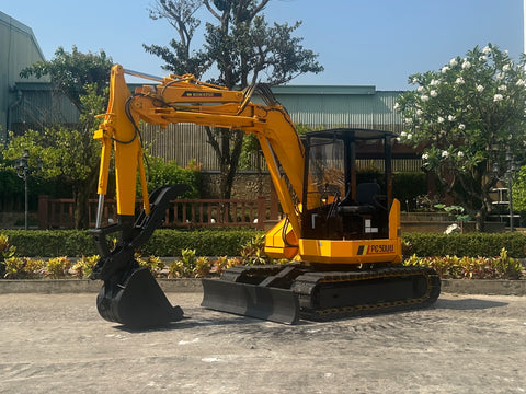 037.04 Komatsu PC50UU Mini Excavator S/N 2156 w/ Quick Coupler