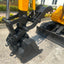 037.04 Komatsu PC50UU Mini Excavator S/N 2156 w/ Quick Coupler