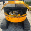 037.04 Komatsu PC50UU Mini Excavator S/N 2156 w/ Quick Coupler