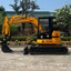 037.03 Komatsu PC38UU Mini Excavator S/N 1460 w/ Quick Coupler