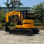 037.03 Komatsu PC38UU Mini Excavator S/N 1460 w/ Quick Coupler