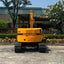 037.03 Komatsu PC38UU Mini Excavator S/N 1460 w/ Quick Coupler