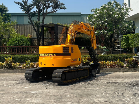 037.03 Komatsu PC38UU Mini Excavator S/N 1460 w/ Quick Coupler